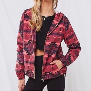 Aztec Windbreaker